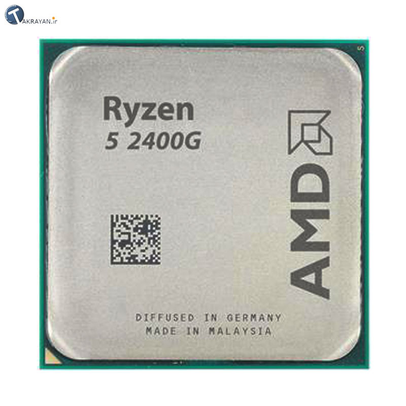 AMD RYZEN 5 2400G AM4 Desktop CPU